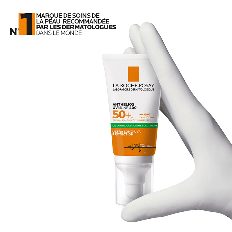 La roche-posay anthelios oil control invisible spf50+ peau m à g 50ml = Eau thermale 50ML OFFERT – Image 6