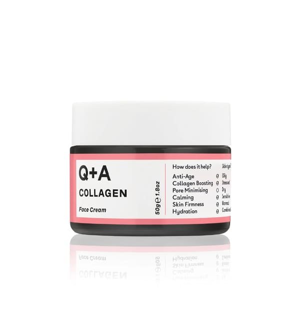 Q+A CRÈME VISAGE AU COLLAGÈNE