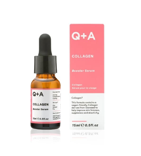 Q+A Sérum Booster de Collagène 15ml