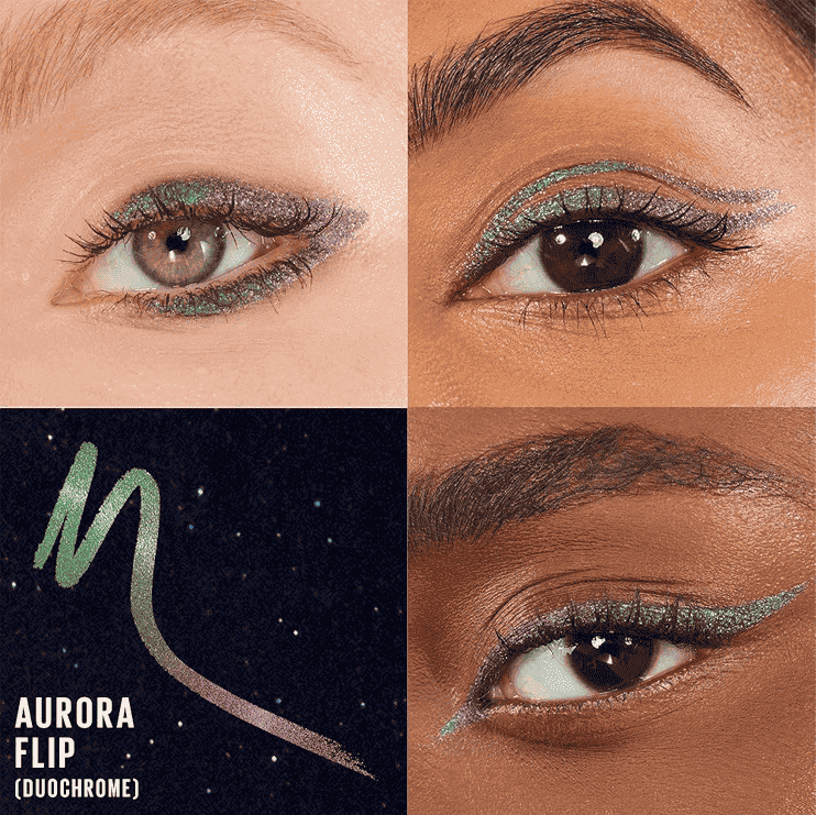 MAYBELLINE TATTOO LINER SHARPANABLE CRAYON GEL 823 AURORA FLIP – Image 3