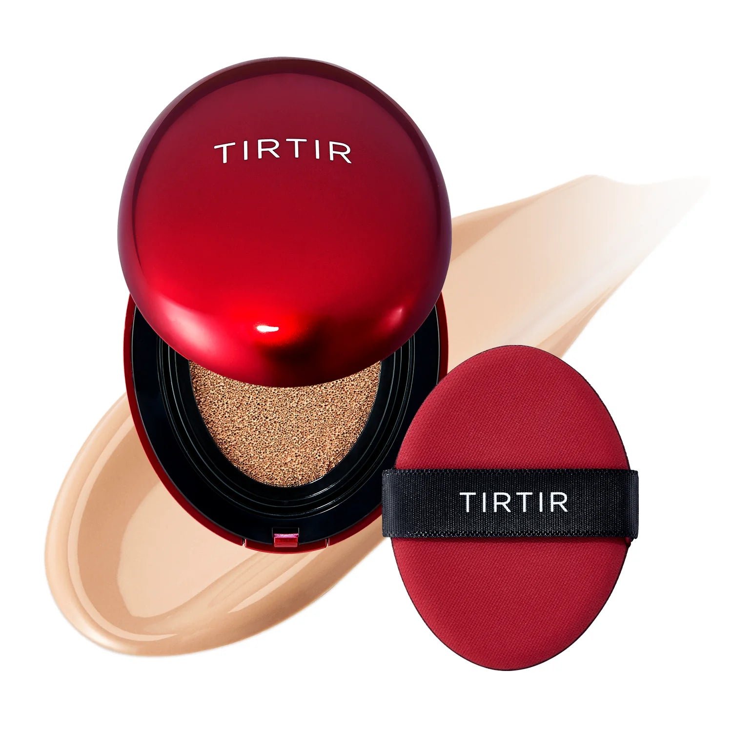 TIRTIR MASK FIT RED CUSHION ENRICH COVERAGE 18G 24N LATTE