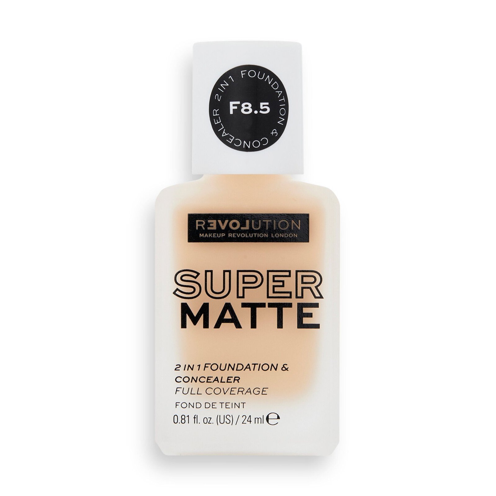 RELOVE SUPERMATTE FOUNDATION F8.5
