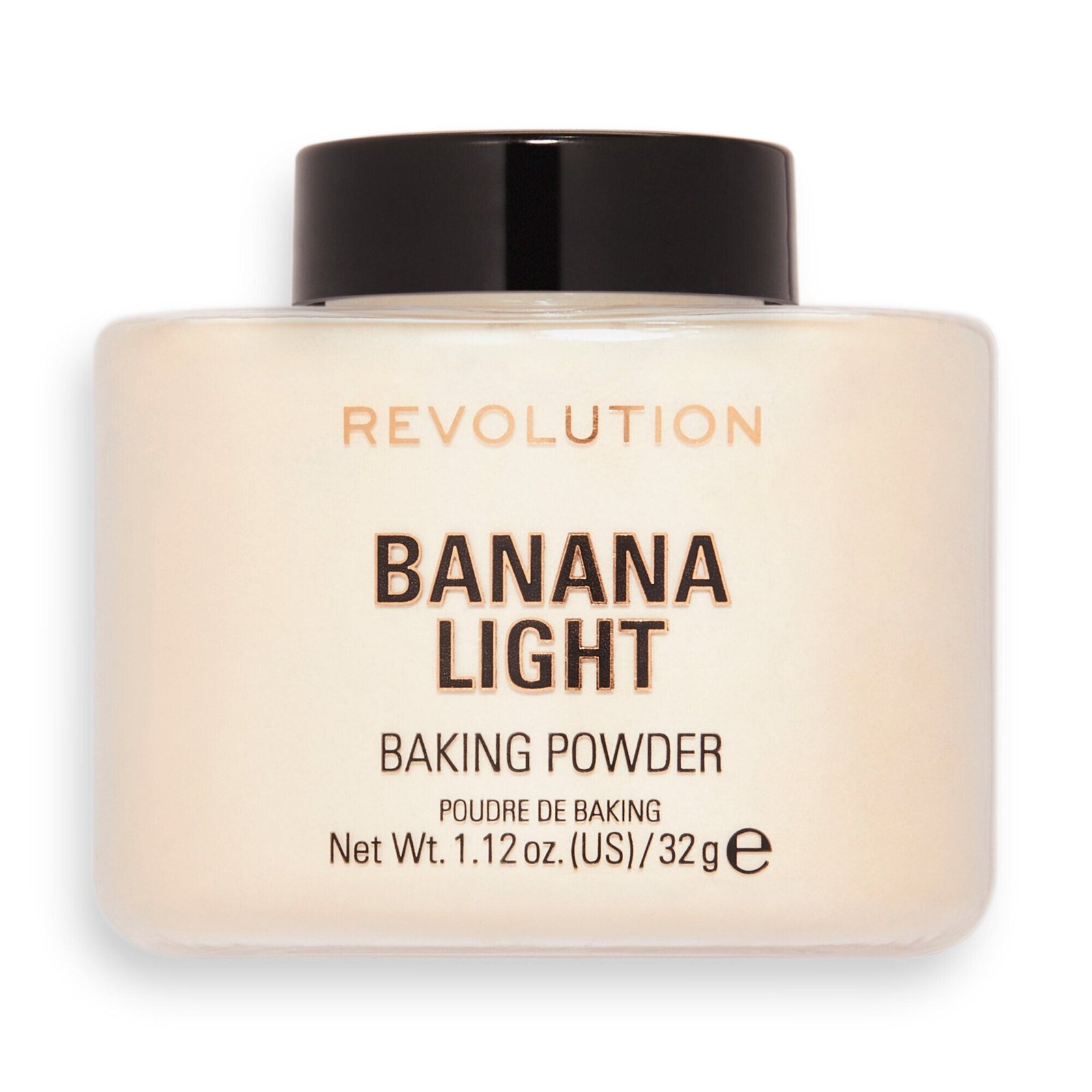 REVOLUTION LOOSE BAKING POWDER BANANA LIGHT