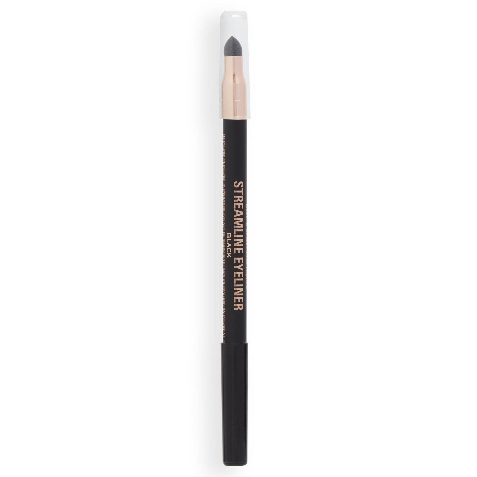 Revolution Streamline Waterline Eyeliner Pencil Black