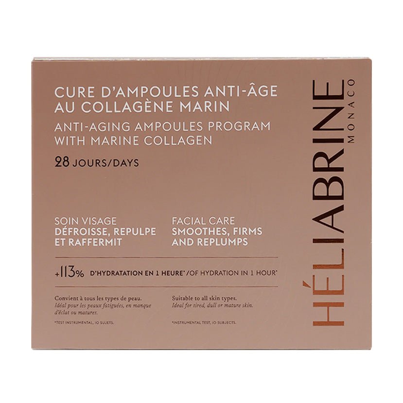 HELIABRINE AMPOULES AU COLLAGÈNE MARIN 28×1 ml