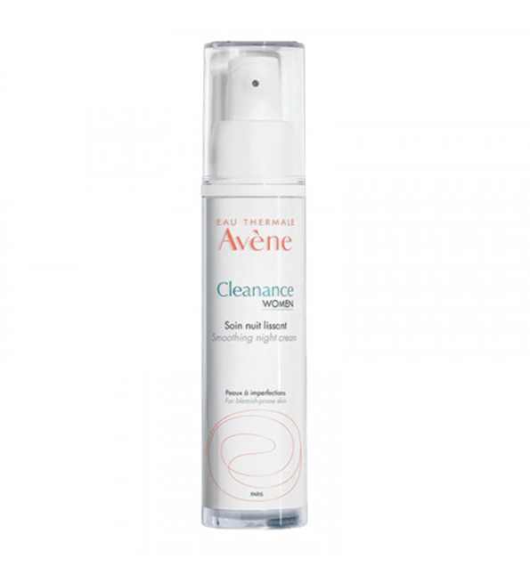 Avène - cleanance women soin nuit lissant 30 ml