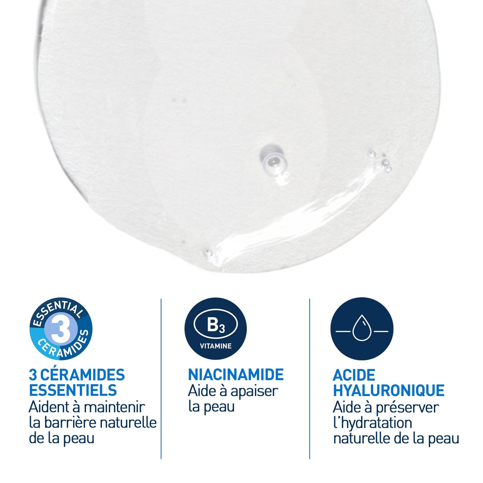 Cerave gel moussant nettoyant peau normale à grasse 473ml – Image 6