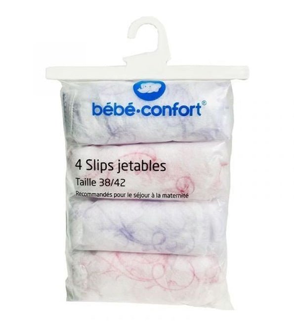 Bebe Confort – 4 Slips Jetables Taille 38-42