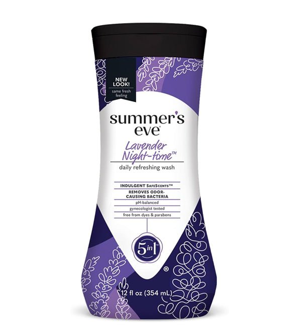 SUMMERS EVE LAVENDER NIGHT TIME 5 EN 1 354 ML