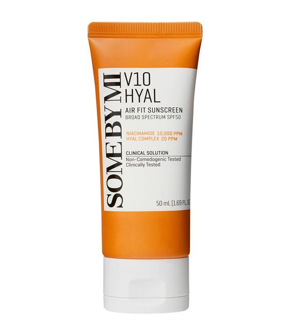 SOMEBYMI V 10 HYAL AIR FIT SUNSCREEN SPF 50+ 50ML