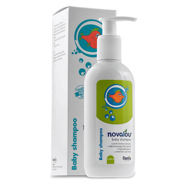 NOVALOU BABY SHAMPOOING 200ml