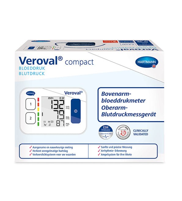 Hartmann Thermomètre Veroval Compact BPU22-42cm – Image 4