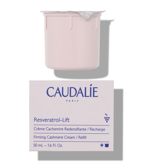 CAUDALIE RESVERATROL LIFT CREME CACHEMIRE REDENSIFIANTE RECHARGE 50 ML
