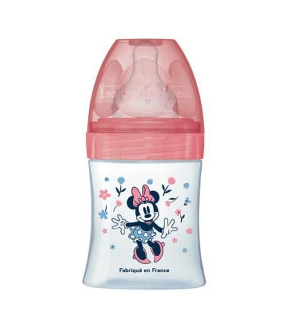 Dodie Biberon Initiation+ Anti-Coliques 3 Vitesses +0m Mickey 150ml – Image 2