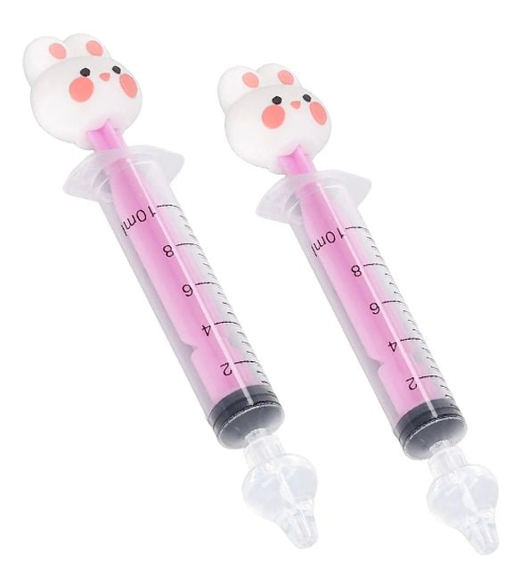 L2N Pharma Lot de 2 Seringues Bébé pour Lavage Nasal Lapin – Image 2