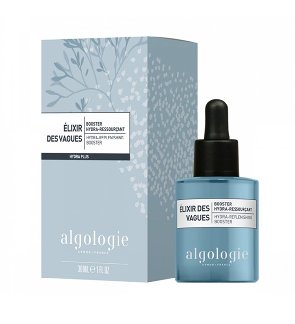 ALGOLOGIE ELIXIR DES VAGUES BOOSTER HYDRA RESSOURCANT = CREME DES VAGUES 50 ML OFFERT – Image 2