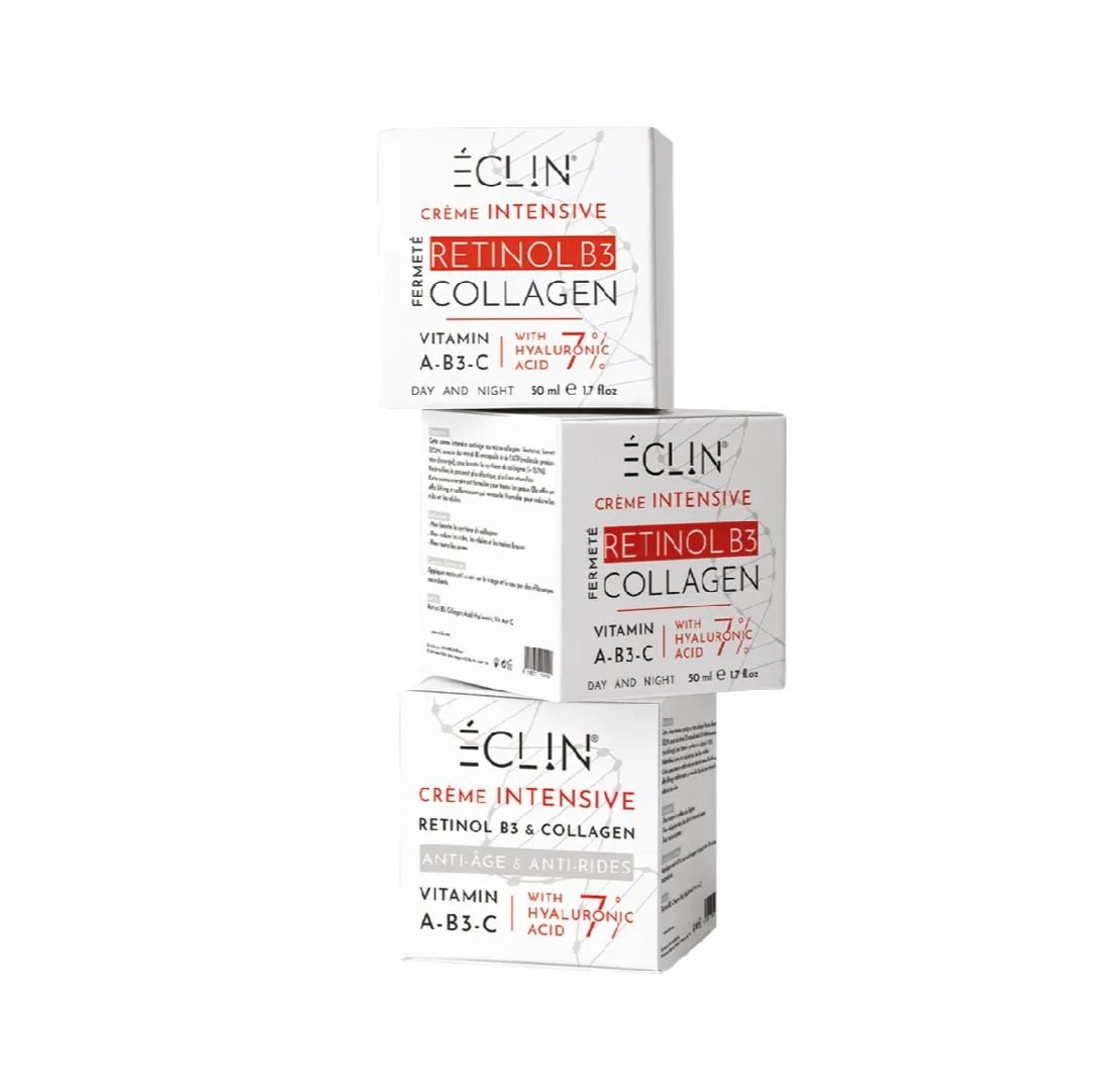 ECLIN CREME INTENSIVE RETINOL B3 COLLAGENE 50 ML – Image 2
