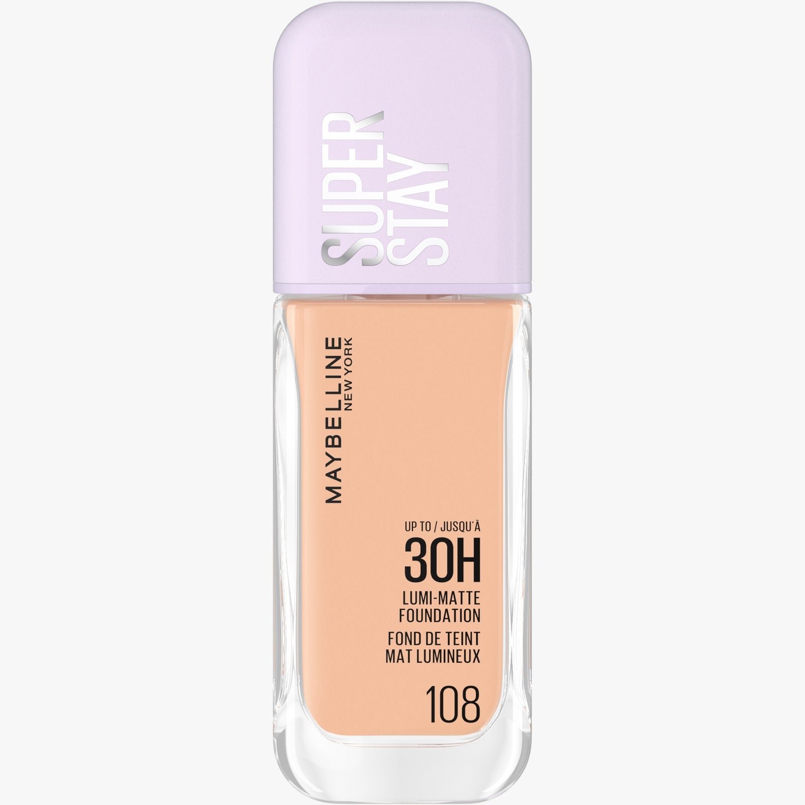 MAYBELLINE SUPERSTAY LUMI MATTE FOND DE TEINT 108