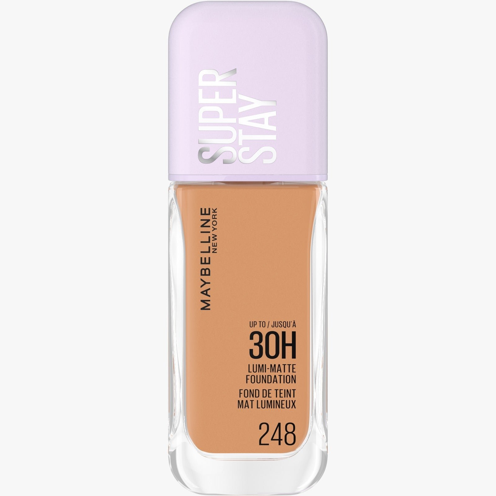 MAYBELLINE SUPERSTAY LUMI MATTE FOND DE TEINT 248