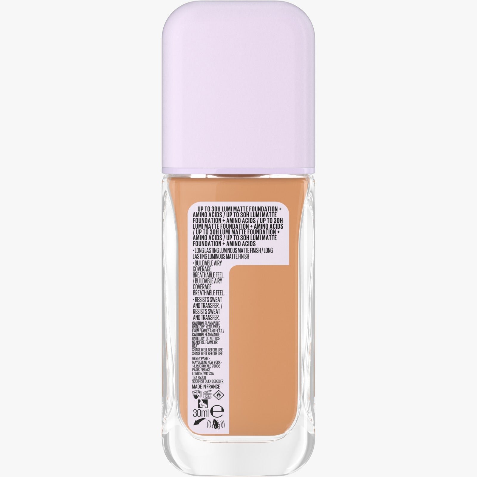 MAYBELLINE SUPERSTAY LUMI MATTE FOND DE TEINT 248 – Image 2