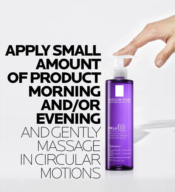 La Roche Posay Mela B3 Clarifying Micro-Peeling Cleanser 200ml – Image 7