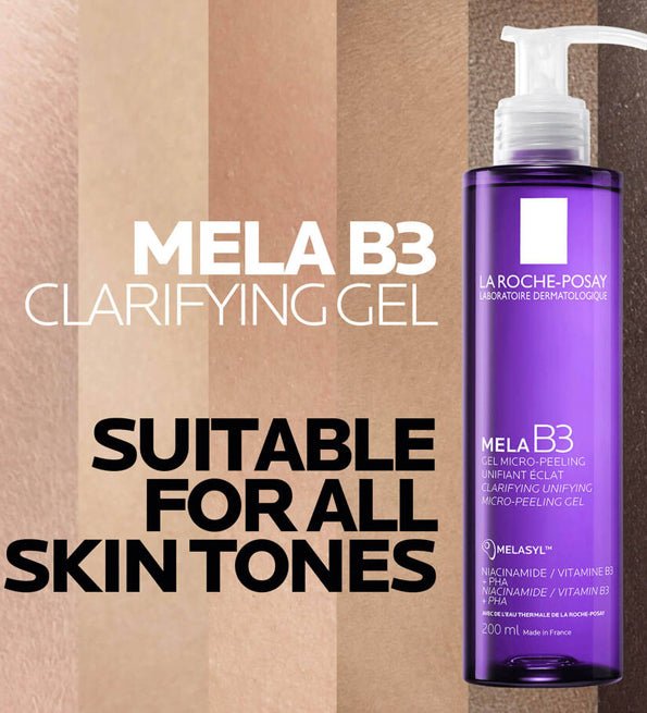 La Roche Posay Mela B3 Clarifying Micro-Peeling Cleanser 200ml – Image 9