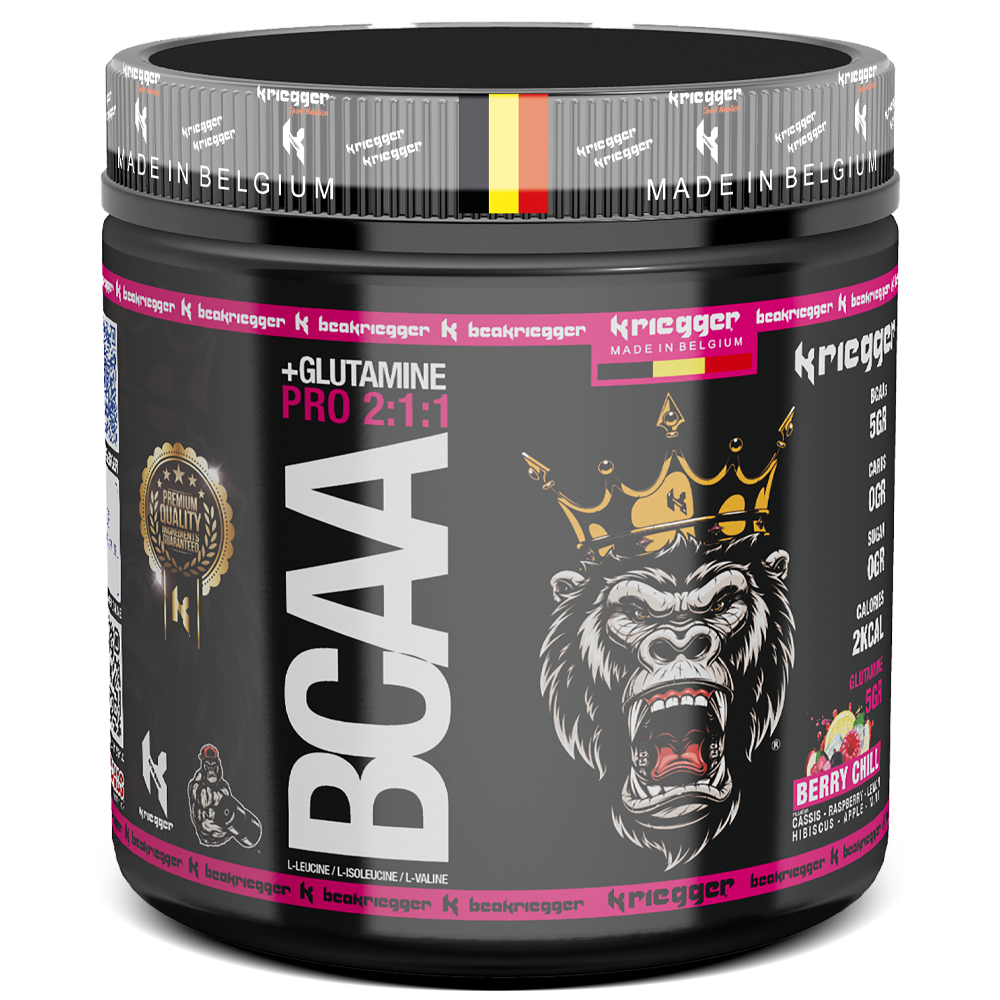 Kriegger BCAA 2:1:1 + GLUTAMINE 300g