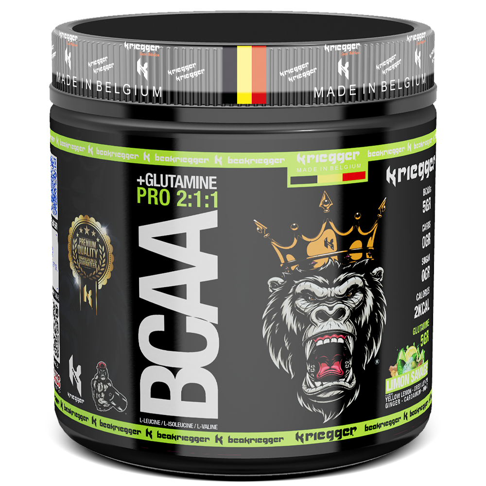 Kriegger BCAA 2:1:1 + GLUTAMINE 300g – Image 4