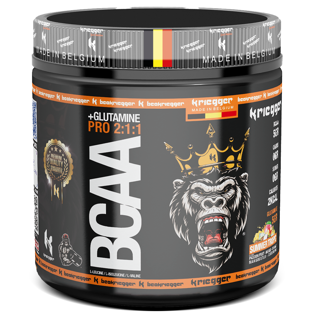 Kriegger BCAA 2:1:1 + GLUTAMINE 300g – Image 7
