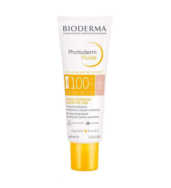 BIODERMA PHOTODERM FLUIDE MAX SPF100 TRES CLAIRE 40 ML