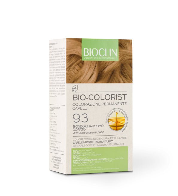 Bioclin Bio Colorist 9.3 Blond très Claire Doré