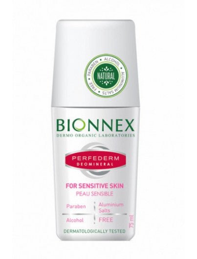 Bionnex perfederm deomineral peau sensible 75ml