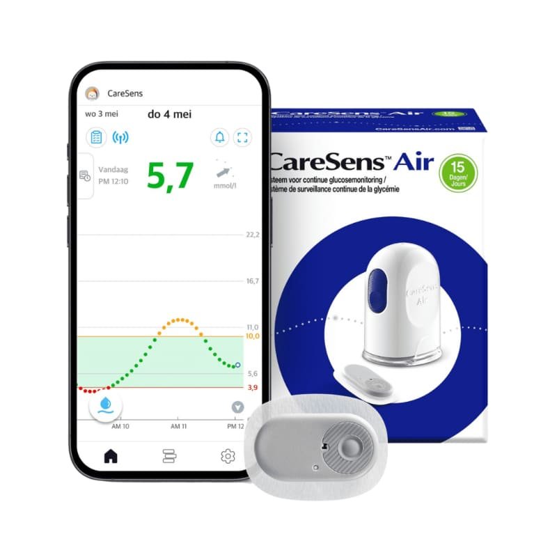 CareSens Air Surveillance continue du glucose Capteur 15 jours – Image 3