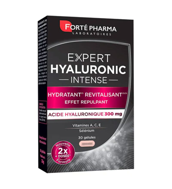 Forte Pharma Expert Hyaluronic Intense Hydratant Revitalisant – 30 gélules