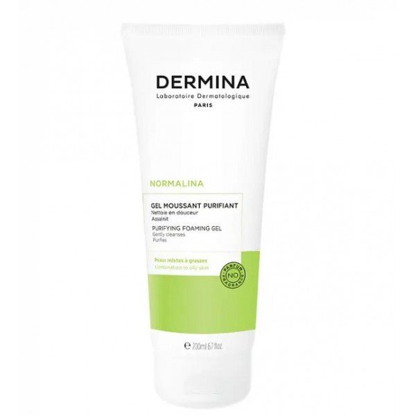 DERMINA NORMALINA GEL MOUSSANT PURIFIANT – 200ML