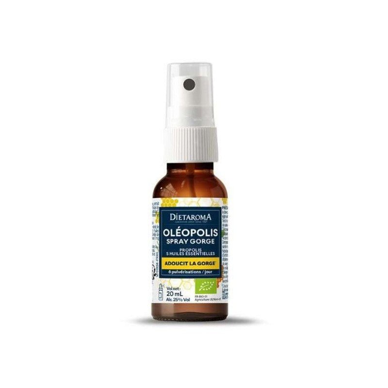 DIETAROMA OLÉOPOLIS SPRAY GORGE 20ml