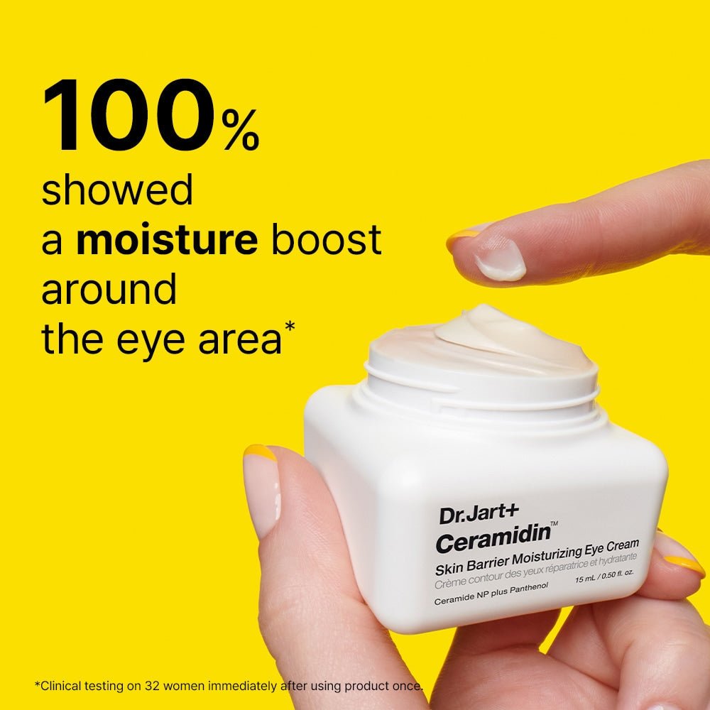 Dr jart+ CERAMIDIN™ - CRÈME CONTOUR DES YEUX RÉPARATRICE ET HYDRATANTE 15ml – Image 2