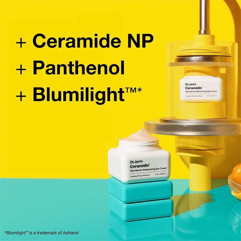 Dr jart+ CERAMIDIN™ - CRÈME CONTOUR DES YEUX RÉPARATRICE ET HYDRATANTE 15ml – Image 3