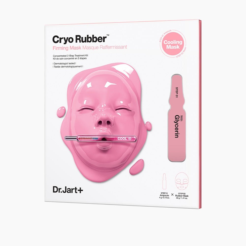 DR JART+ CRYO RUBBER™ RAFFERMISSANT AU COLLAGÈNE 4g+40g
