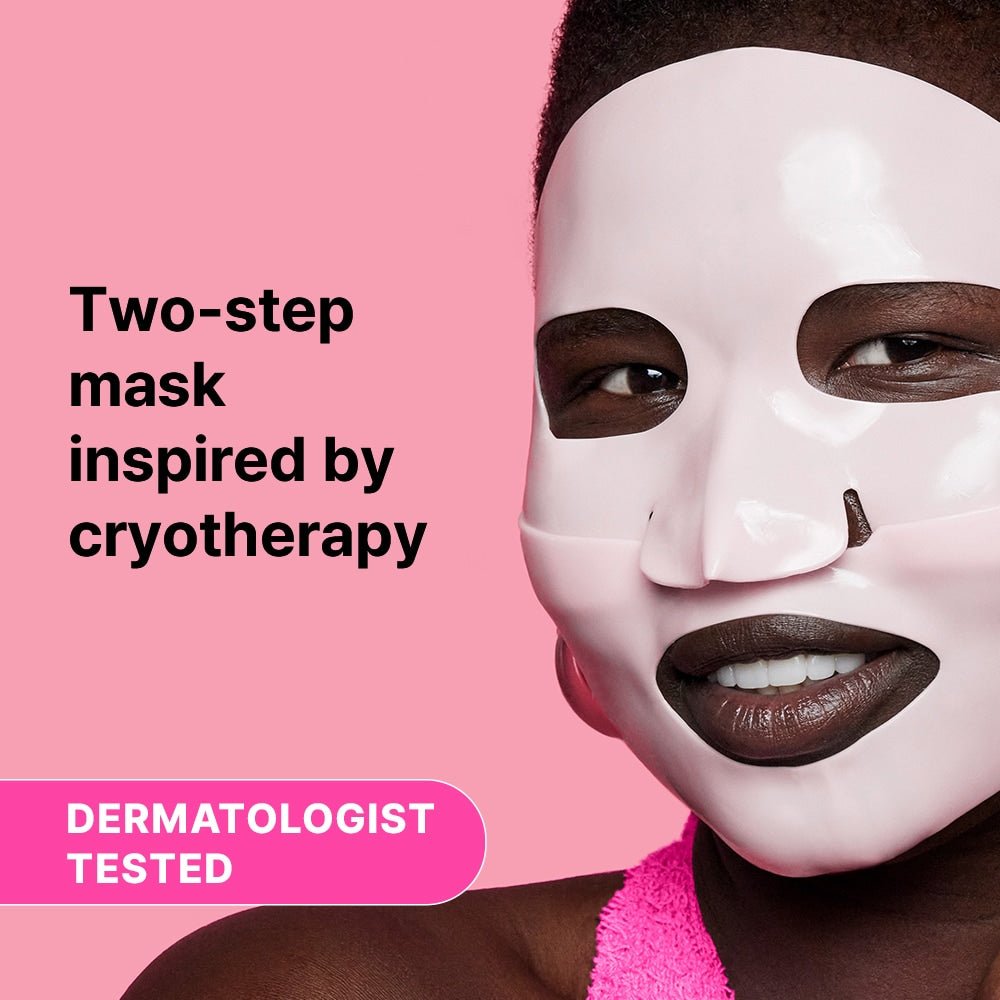 DR JART+ CRYO RUBBER™ RAFFERMISSANT AU COLLAGÈNE 4g+40g – Image 2