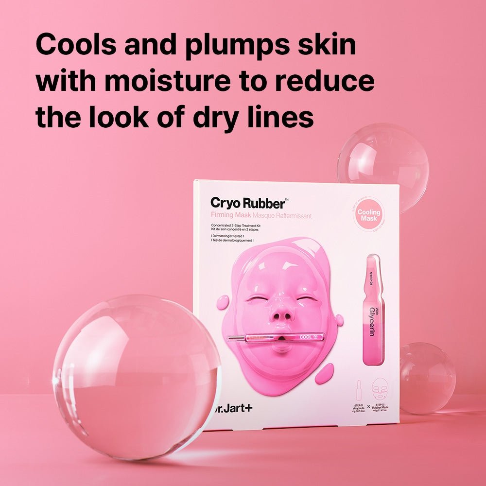 DR JART+ CRYO RUBBER™ RAFFERMISSANT AU COLLAGÈNE 4g+40g – Image 3