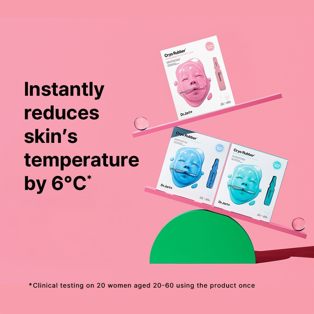 DR JART+ CRYO RUBBER™ RAFFERMISSANT AU COLLAGÈNE 4g+40g – Image 4