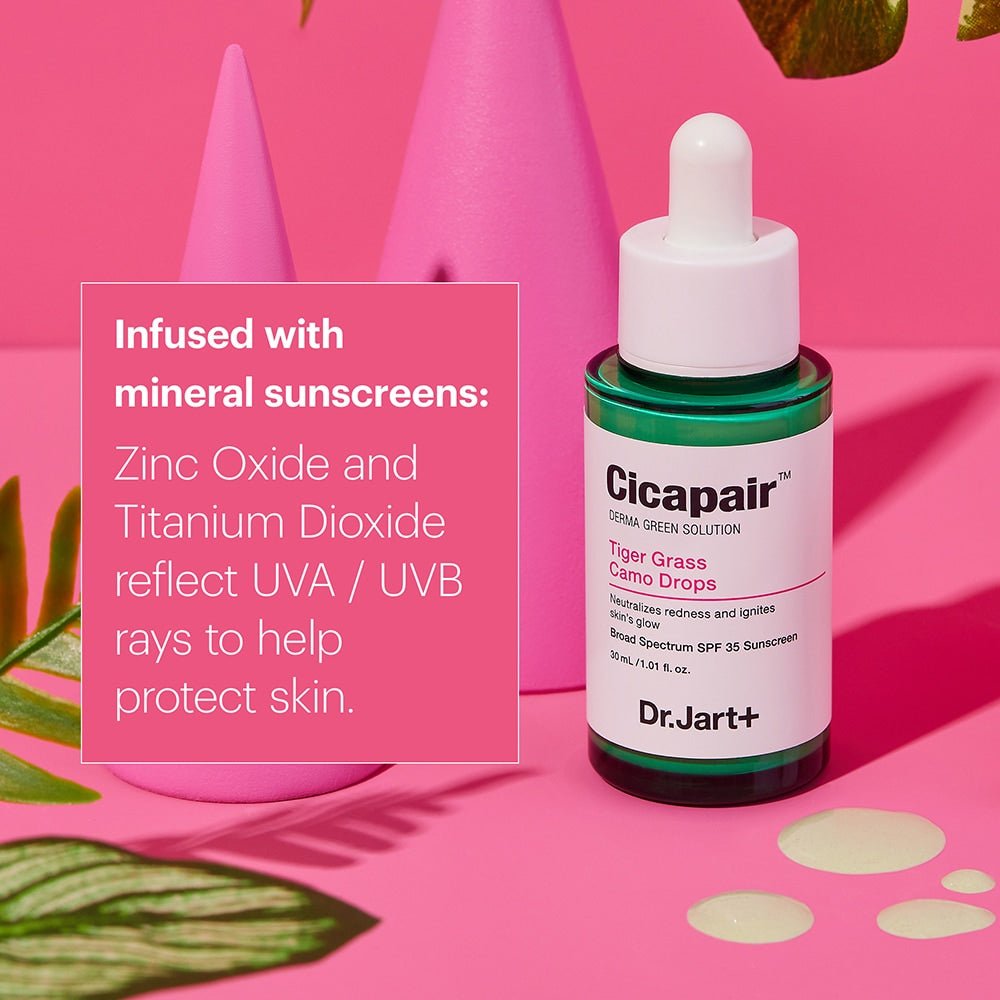 Dr jart+ CICAPAIR™ - GOUTTES DE CAMOUFLAGE TIGER GRASS SPF35 30ML – Image 3