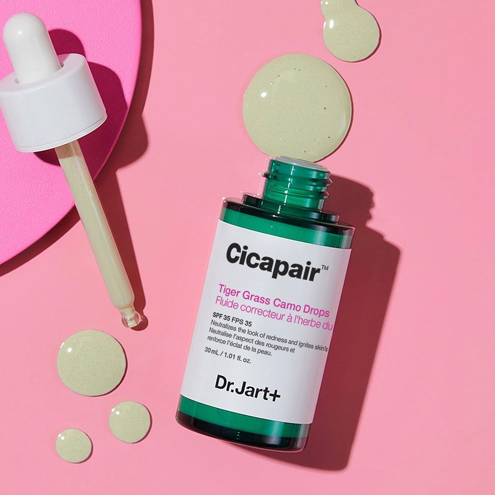 Dr jart+ CICAPAIR™ - GOUTTES DE CAMOUFLAGE TIGER GRASS SPF35 30ML – Image 5