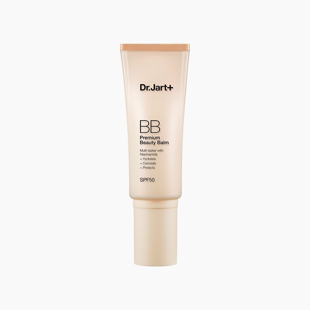 DR JART+ BB PREMIUM BAUME DE BEAUTÉ SPF50 Claires 02 Light Medium-Medium 40ml – Image 2