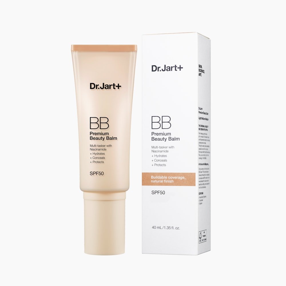 DR JART+ BB PREMIUM BAUME DE BEAUTÉ SPF50 Claires 02 Light Medium-Medium 40ml