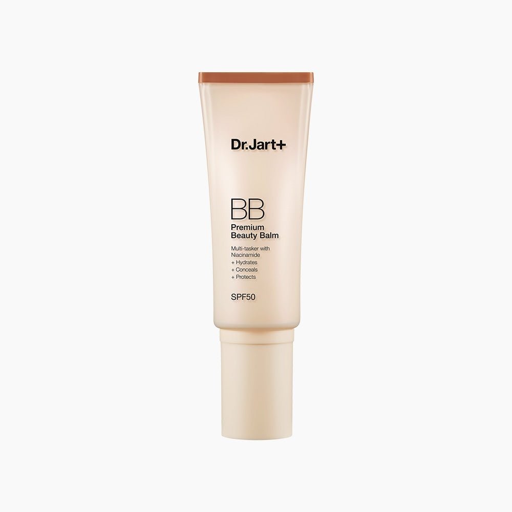 DR JART+ BB PREMIUM BAUME DE BEAUTÉ SPF50 Claires 04 Deep Tan-Deep 40ml – Image 2