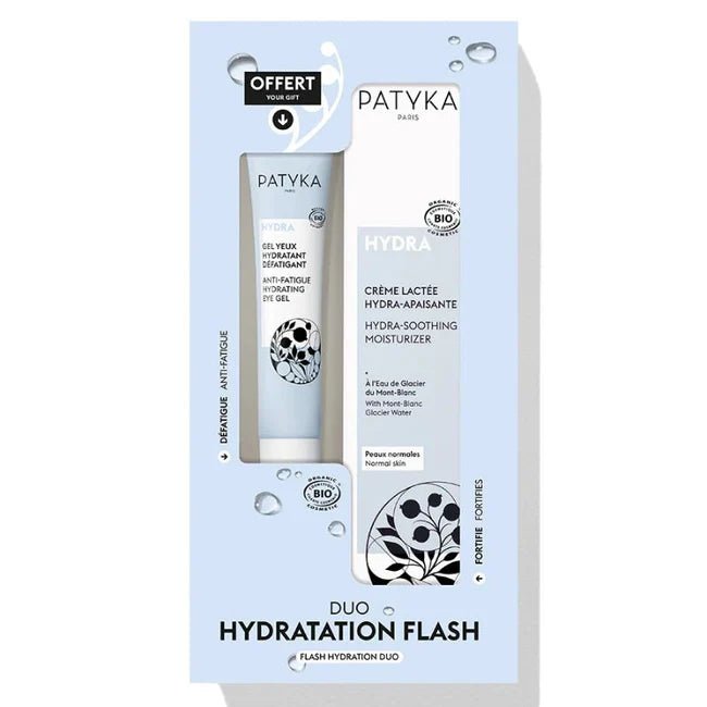 PATYKA PACK Duo Hydratation Flash