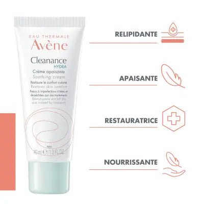 AVÈNE - CLEANANCE HYDRA CRÈME APAISANTE 40ML – Image 2