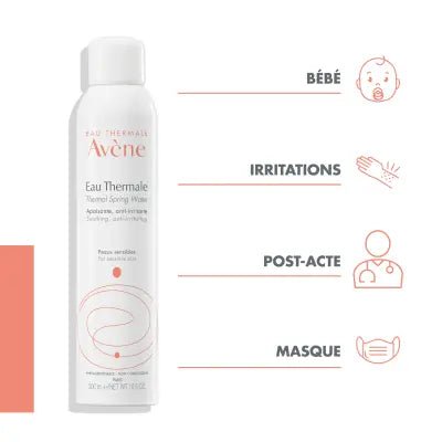 Avène - Spray d'Eau Thermale 300 ml – Image 2